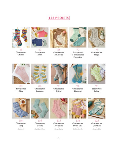 Livre guide expert chaussettes au tricot