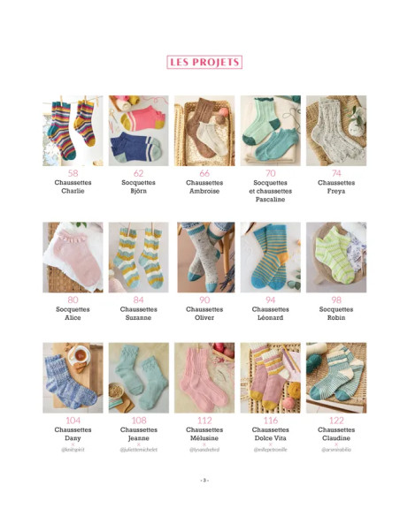Livre guide expert chaussettes au tricot