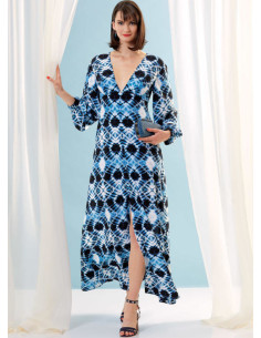 Patron de robe - Vogue 9311