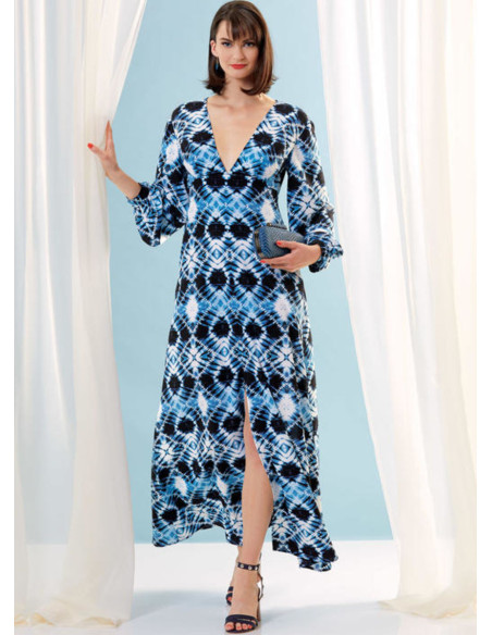 Patron de robe - Vogue 9311