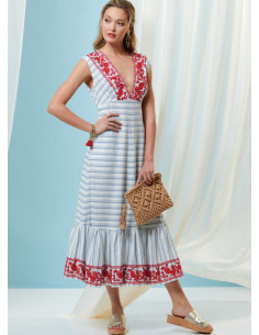 Patron de robe - Vogue 9311 2