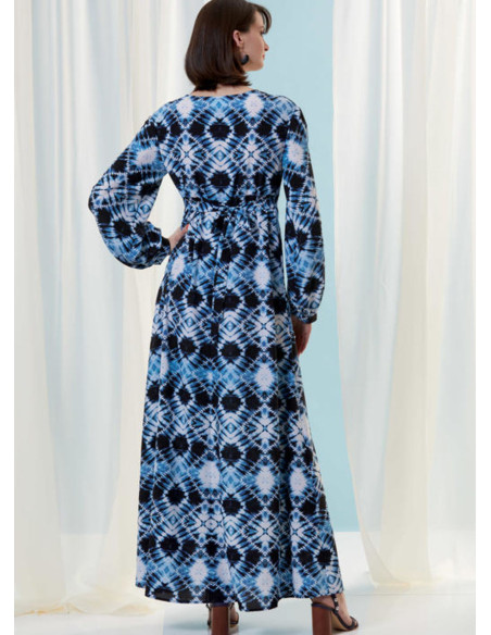 Patron de robe - Vogue 9311