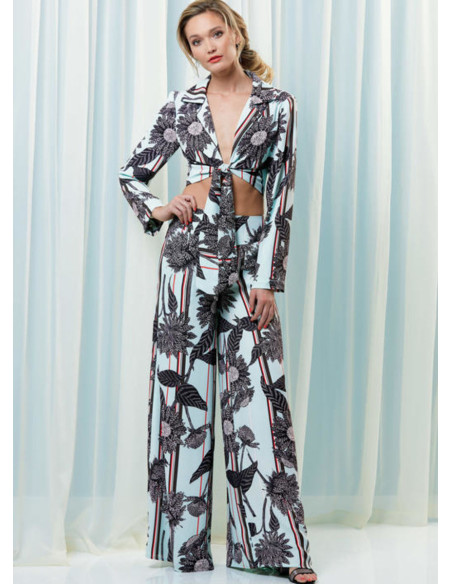 Patron de hauts, short et pantalon - Vogue 9319