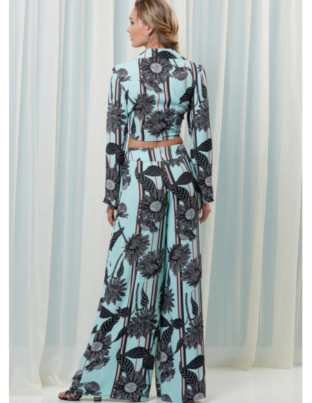 Patron de hauts, short et pantalon - Vogue 9319