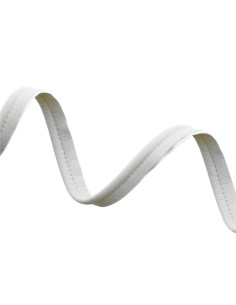 Passepoil simili - Blanc