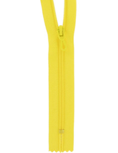 Fermeture éclair nylon - Jaune canari