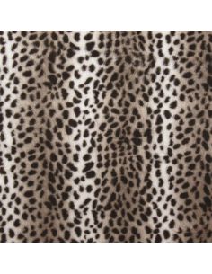 Tissu fausse fourrure animal - Guépard 2