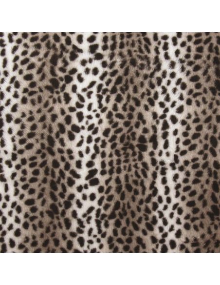 Tissu fausse fourrure animal - Guépard