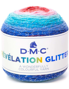Laine Révélation Glitter DMC