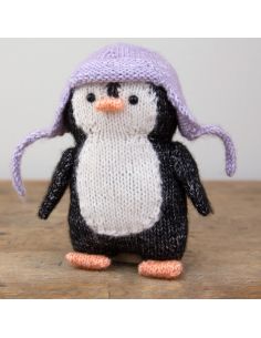Kit tricot - Jack le pingouin
