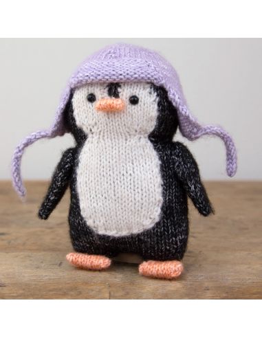 Kit tricot - Jack le pingouin