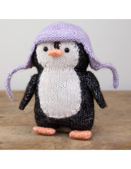 Kit tricot - Jack le pingouin