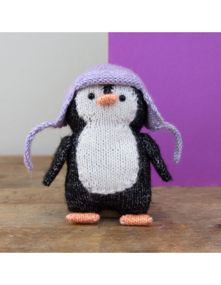 Kit tricot - Jack le pingouin