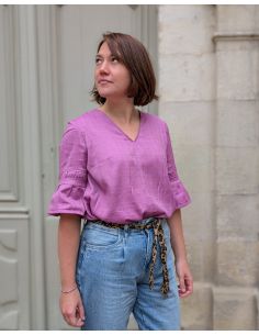 Patron de blouse Myrtille - Anna Rose patterns 2