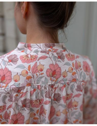 Patron de blouse Myrtille - Anna Rose patterns