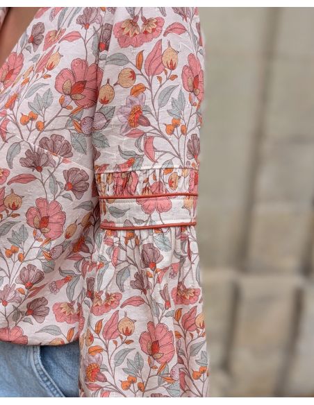 Patron de blouse Myrtille - Anna Rose patterns