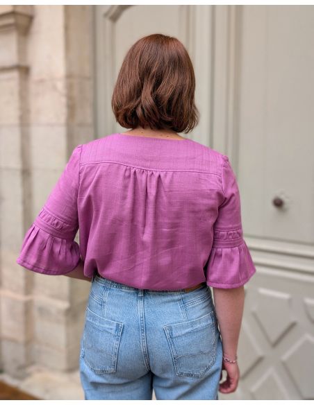 Patron de blouse Myrtille - Anna Rose patterns