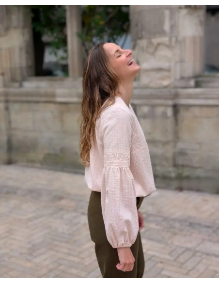 Patron de blouse Myrtille - Anna Rose patterns