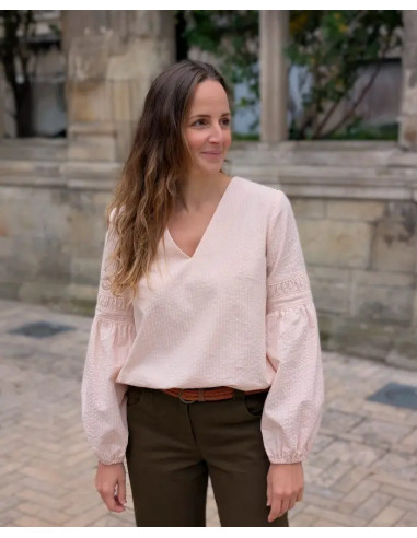 Patron de blouse Myrtille - Anna Rose patterns