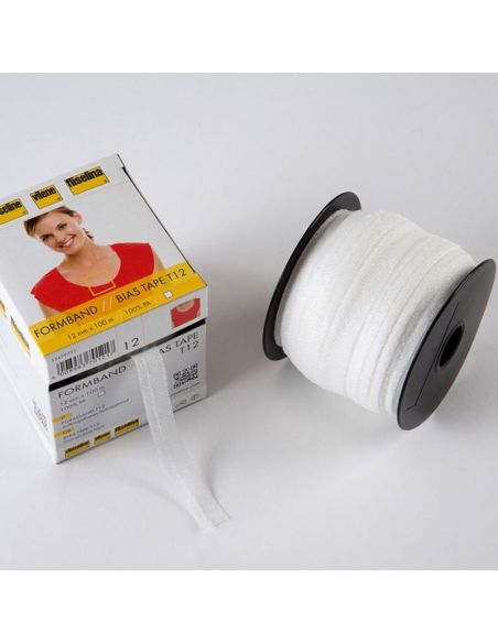 Vlieseline Stabilmanche - Blanc