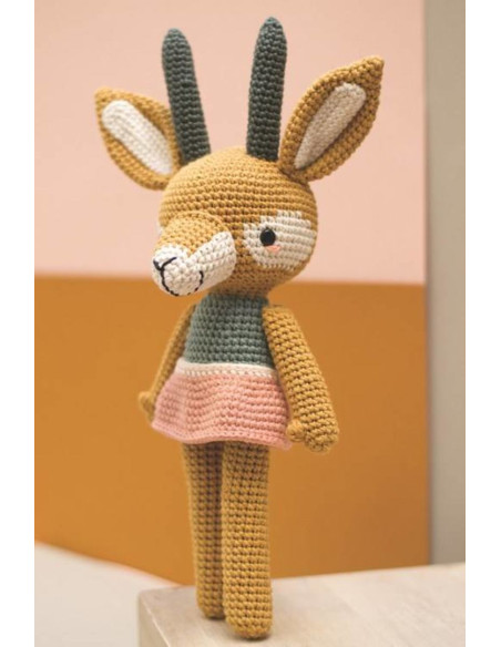 Livre les amis de Pica Pau - 20 amigurumis à crocheter