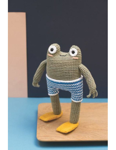 Livre les amis de Pica Pau - 20 amigurumis à crocheter