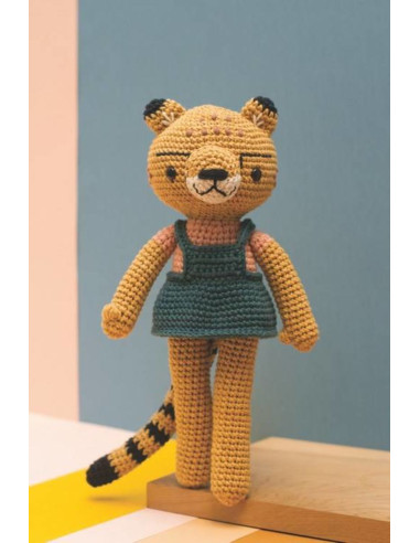 Livre les amis de Pica Pau - 20 amigurumis à crocheter