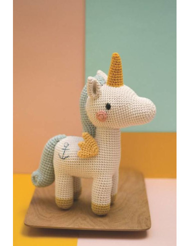 Livre les amis de Pica Pau - 20 amigurumis à crocheter