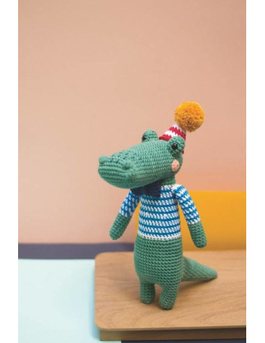 Livre les amis de Pica Pau - 20 amigurumis à crocheter