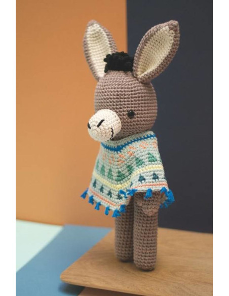 Livre les amis de Pica Pau - 20 amigurumis à crocheter