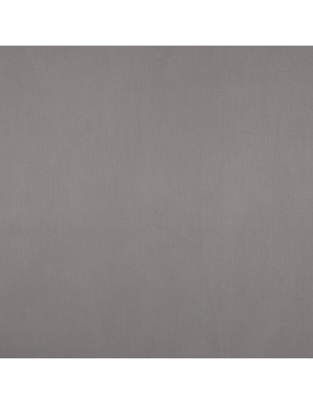 Tissu satin de coton - Gris