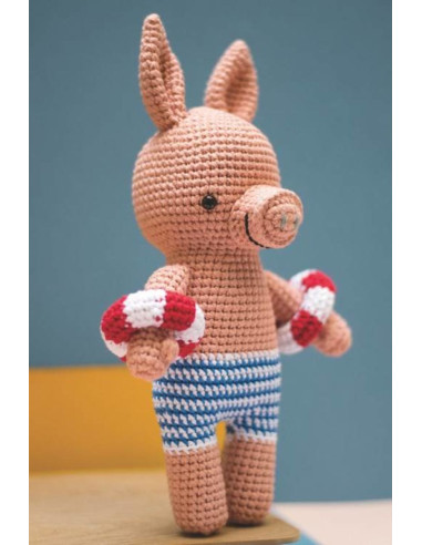 Livre les amis de Pica Pau - 20 amigurumis à crocheter