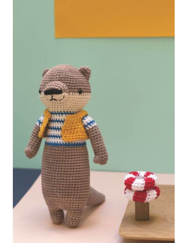 Livre les amis de Pica Pau - 20 amigurumis à crocheter