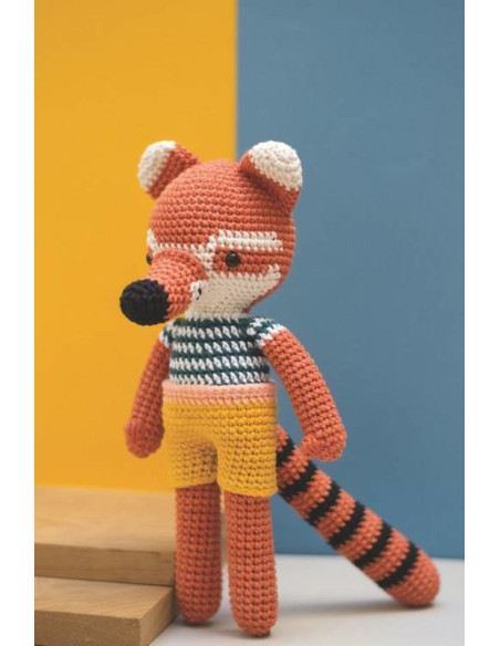 Livre les amis de Pica Pau - 20 amigurumis à crocheter