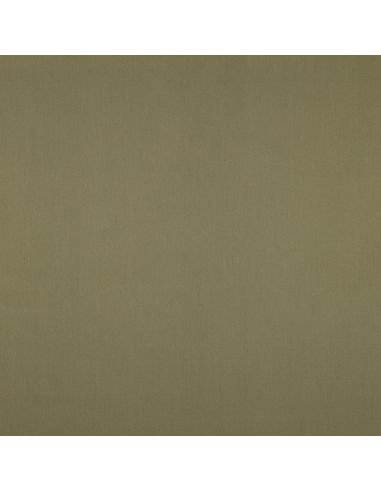 Tissu satin de coton - Vert mousse