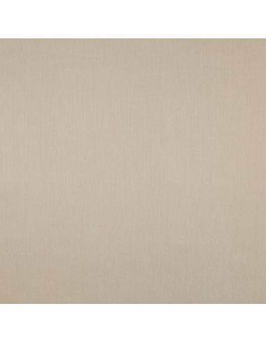 Tissu satin de coton - Beige