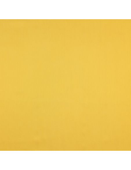 Tissu satin de coton - Jaune