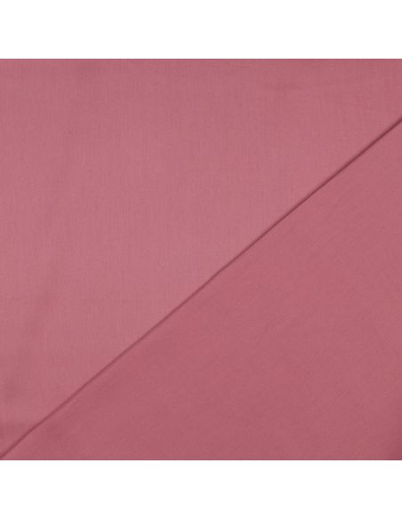 Tissu satin de coton - Blush