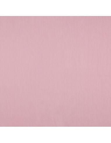 Tissu satin de coton - Rose