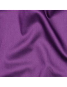 Tissu satin de coton - Violet 2