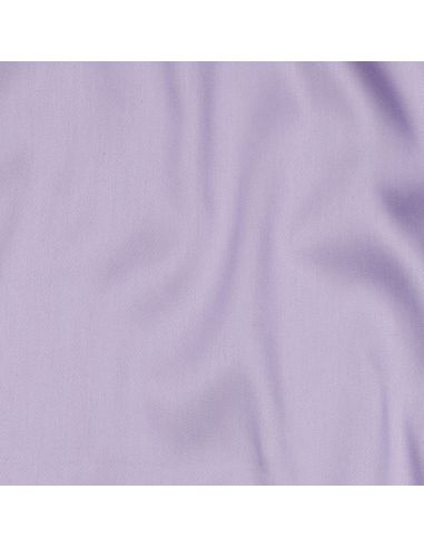 Tissu satin de coton - Lilas