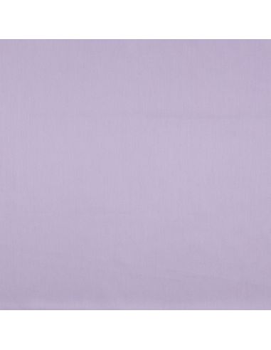 Tissu satin de coton - Lilas
