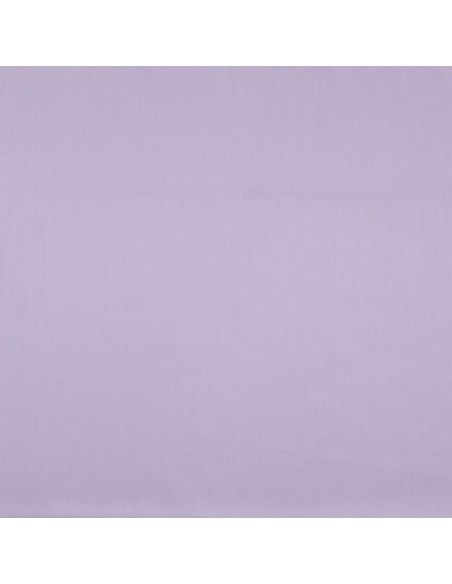 Tissu satin de coton - Lilas