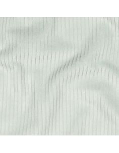 Tissu velours côtelé coton - Menthe glacial 2