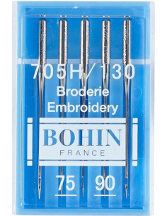 Aiguilles à broder machine Bohin