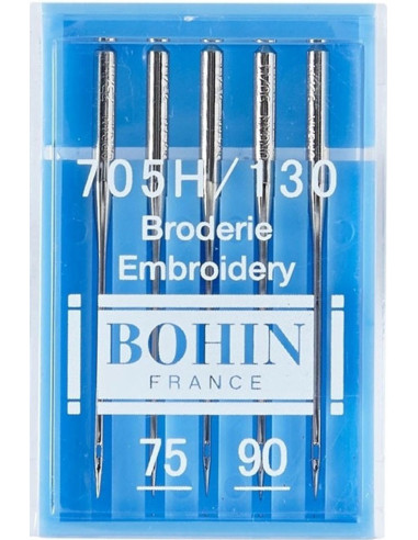 Aiguilles à broder machine Bohin