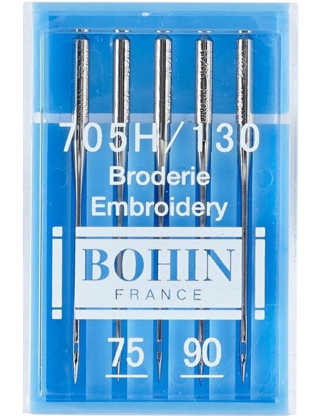 Aiguilles à broder machine Bohin