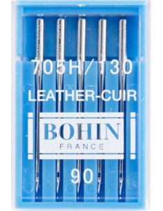 Aiguilles machine spécial cuir Bohin