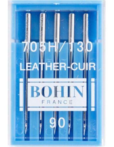 Aiguilles machine spécial cuir Bohin
