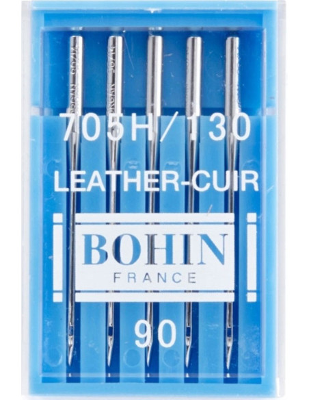 Aiguilles machine spécial cuir Bohin